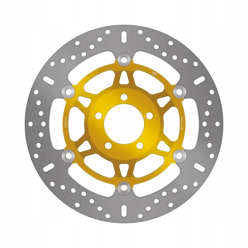 Brzdový Kotúč Ebc X Kawasaki Z750 ZR-7 ZZR600