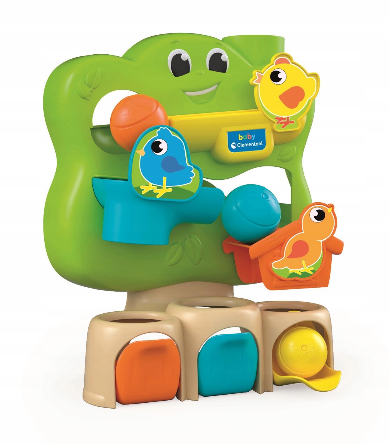 

Clementoni Baby 17718 Drzewko Zabawka Logiczna