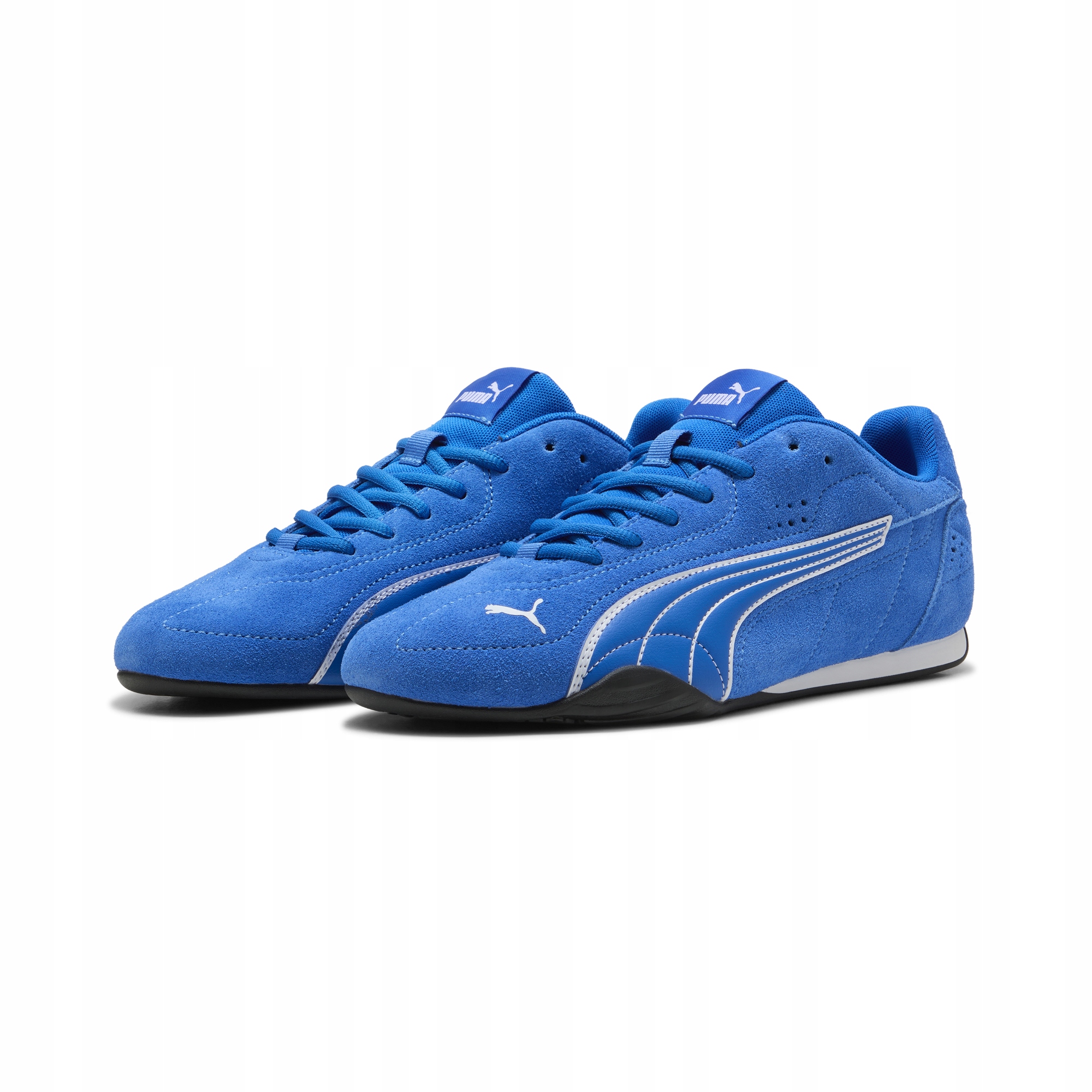 Pánské sportovní boty Puma Catch Sd 40268110 modré semišové 46