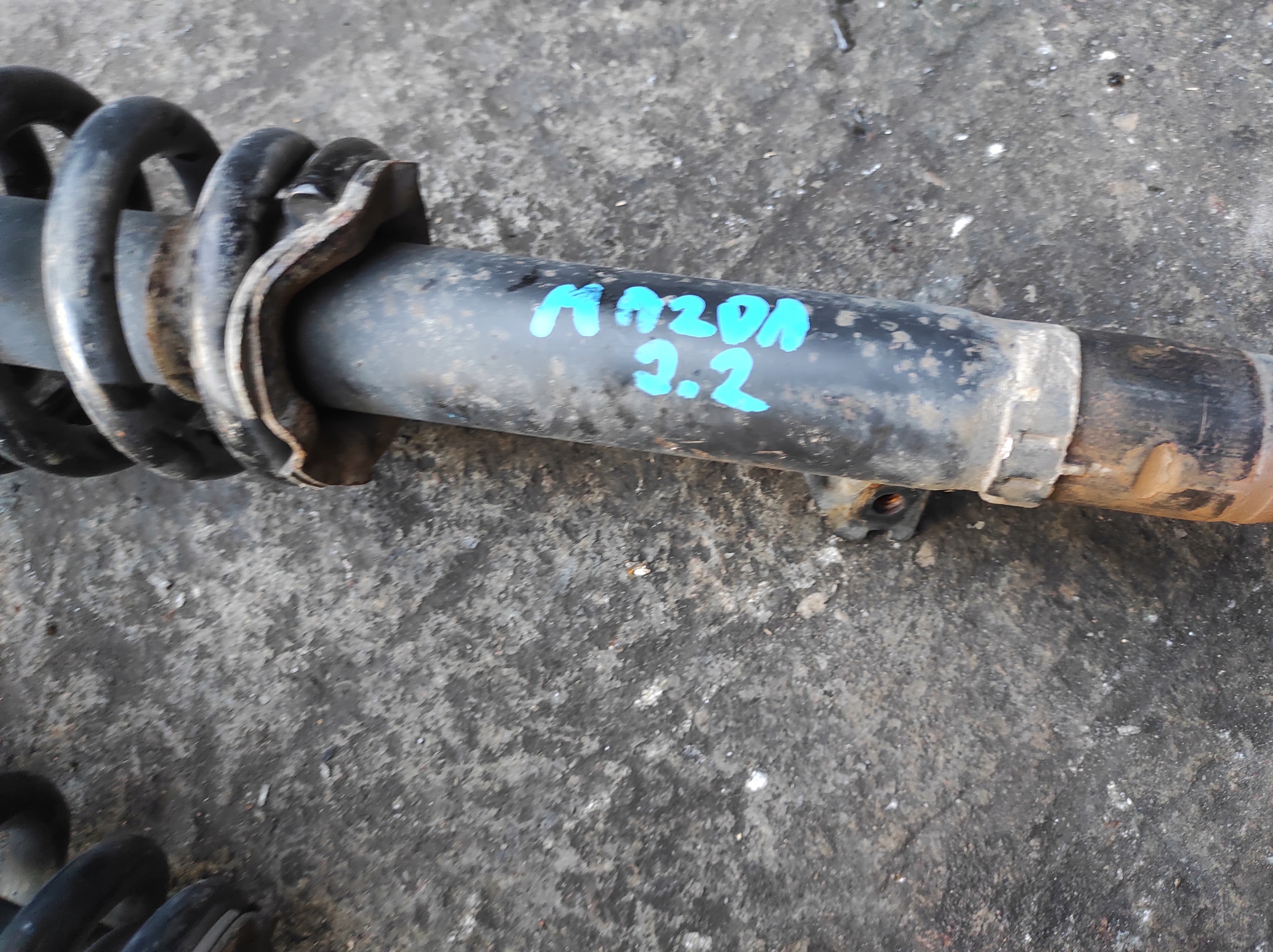shock absorber front front mazda 6 gh 2.2