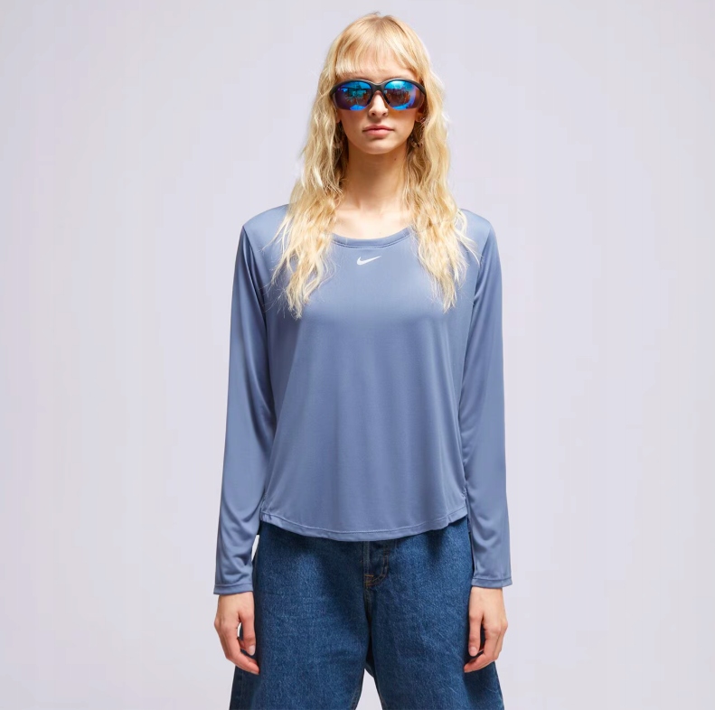 Koszulka do biegania longsleeve Nike Dri-Fit DD0641-491 rozmiar Xs