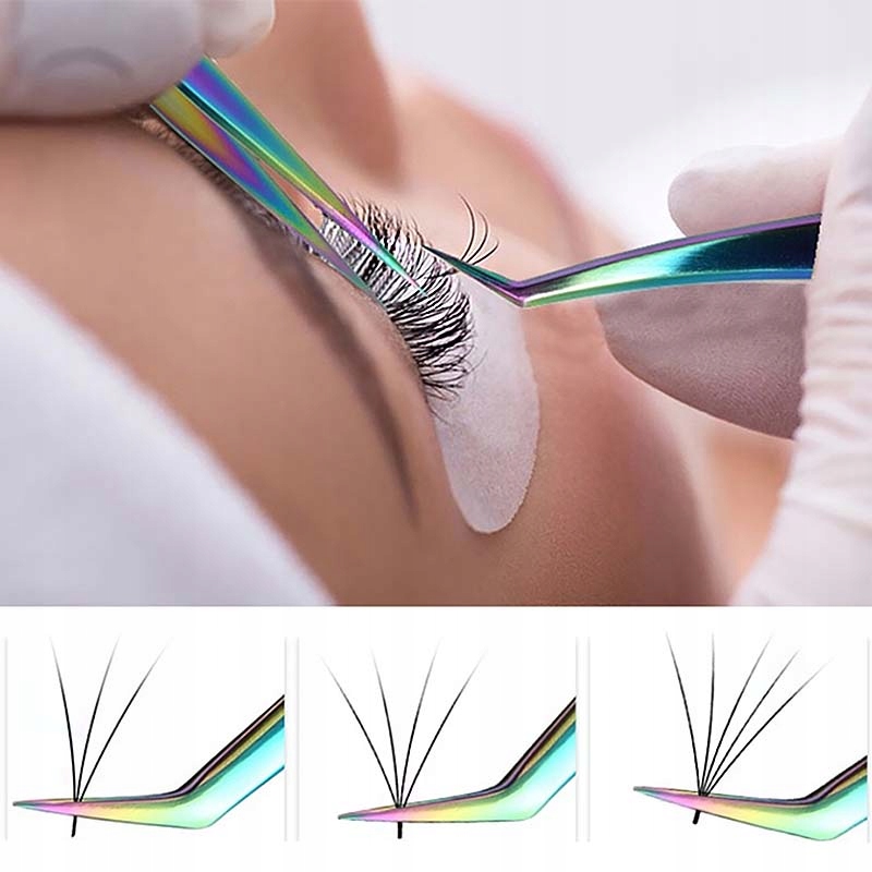 Zestaw do przedłużania rzęs z głową treningową Rodzaj zestawy do przedłużania