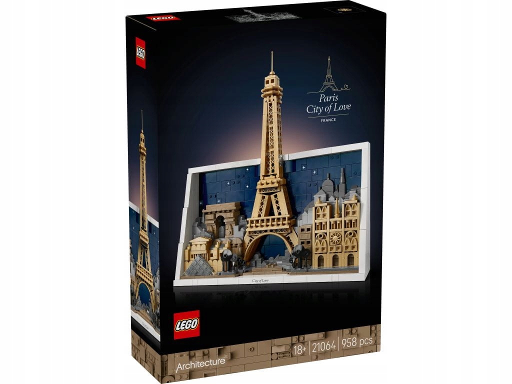 Lego Architecture Paříž – město lásky 21064