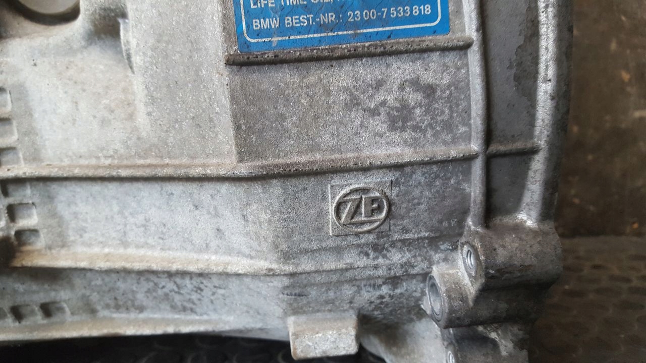 Getriebe BMW E60 2,0D LIFT