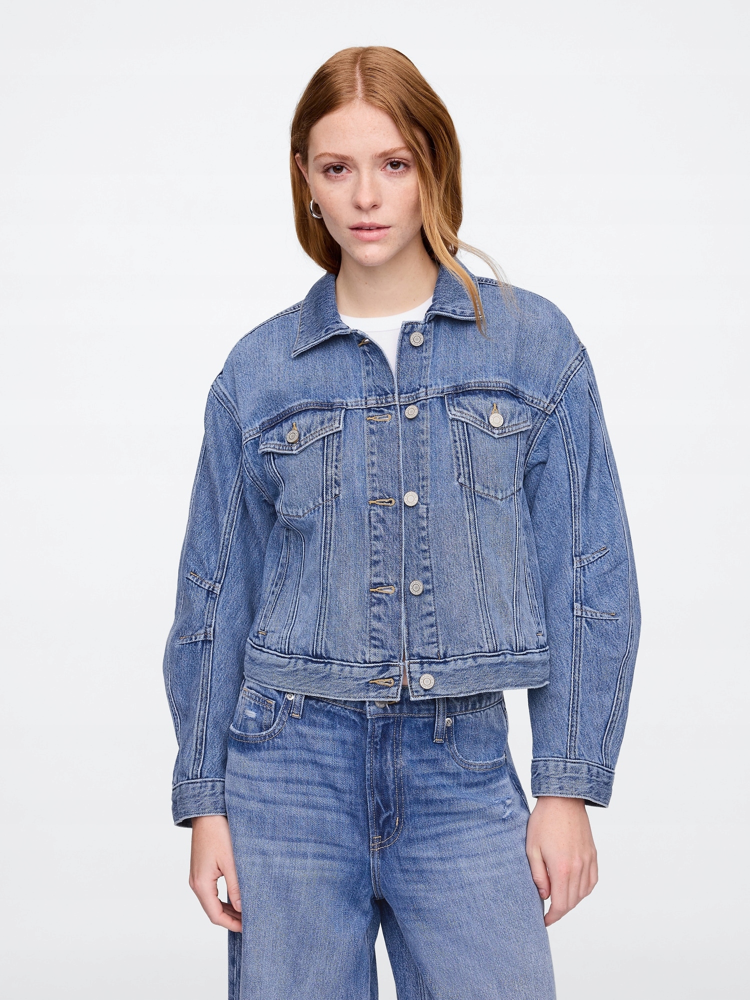 Gap Džínová bunda SuperSoft