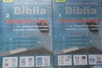 Biblia komputerowca Tom I / II - Kellerman
