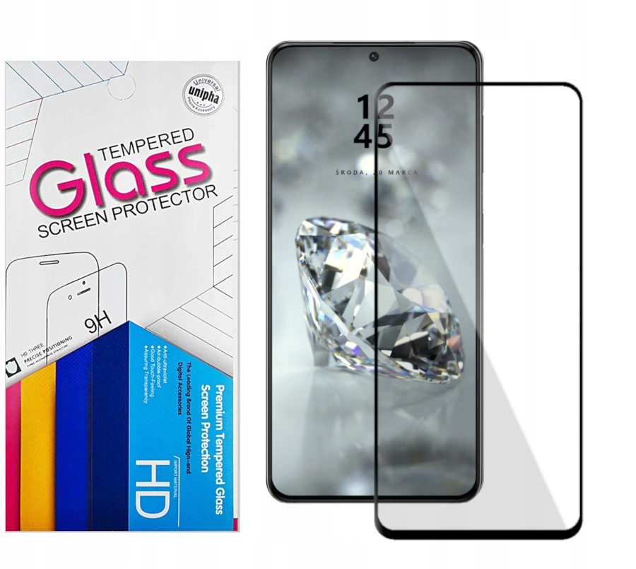 SZKŁO DO MOTOROLA G31 G41 G71 5D FULL GLUE SZYBKA
