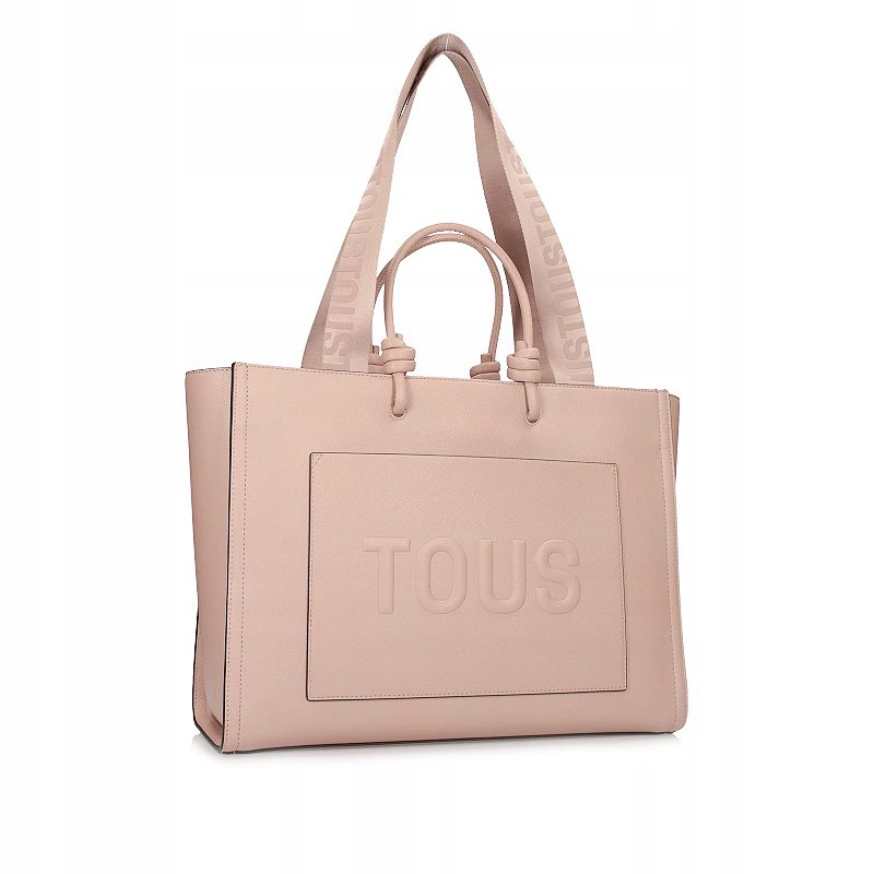 Elegantní kabelka Tous Shopper Xl.amaya T La Rue New Taupe 2001935743