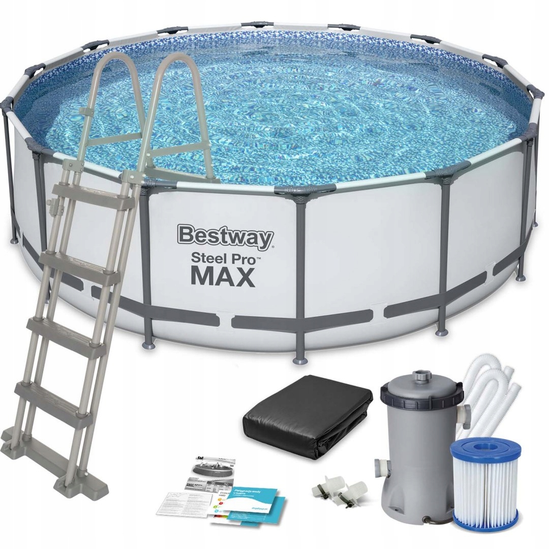 

Basen Stelażowy 457x122 CM 11W1 Bestway 56438