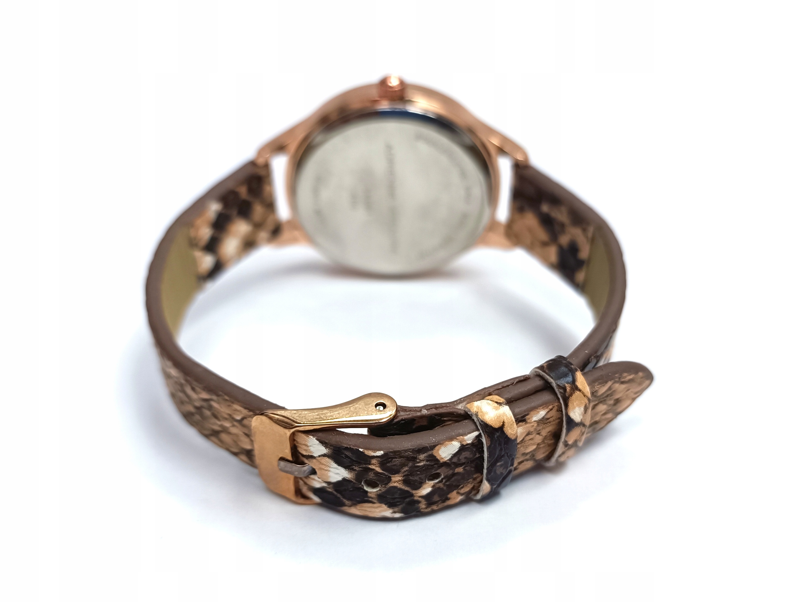 Zegarek ADRIENNE VITTANDINI damski Mechanizm kwarcowy