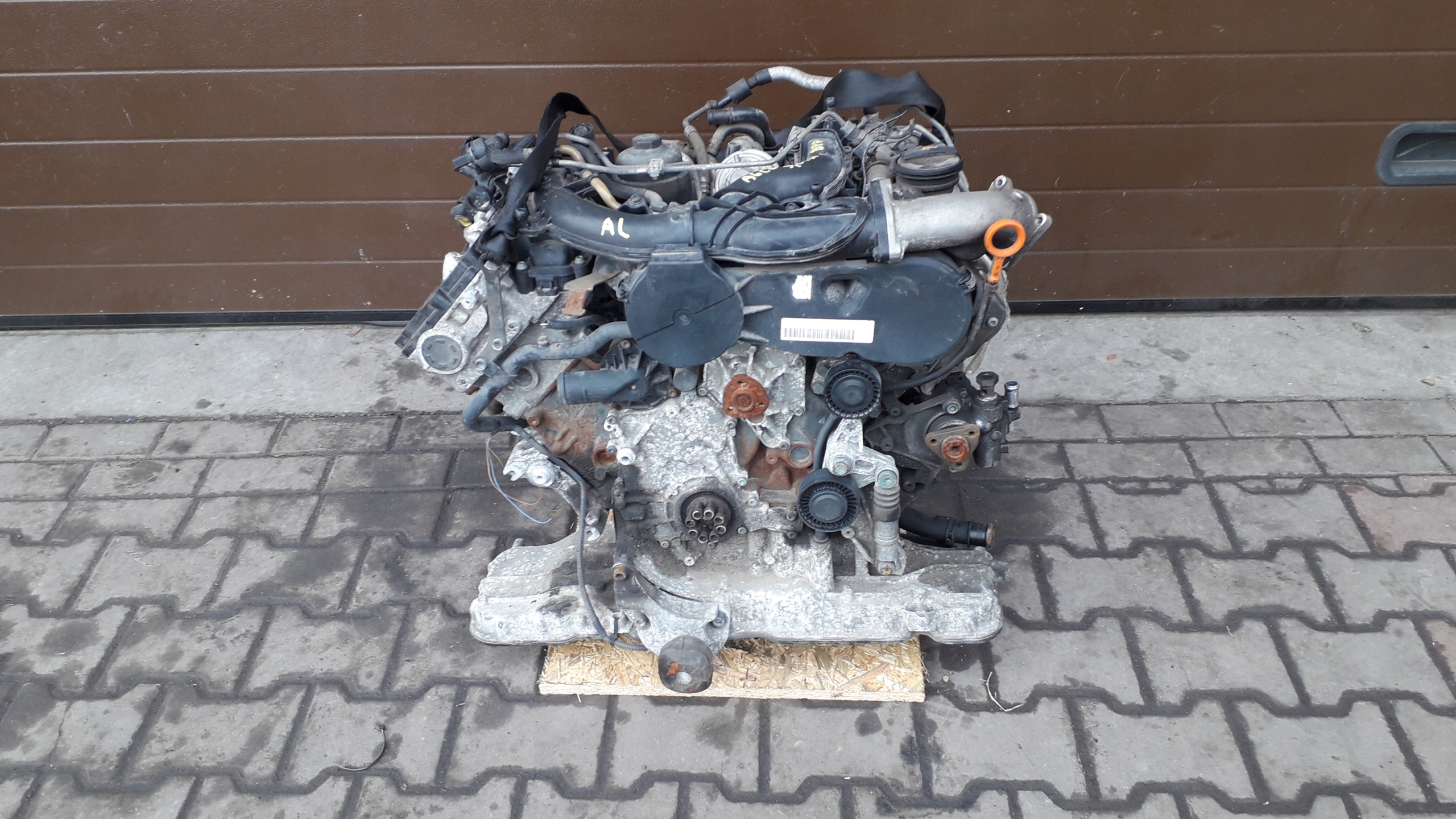 AUDI A6 C6 2.7 TDI engine BPP