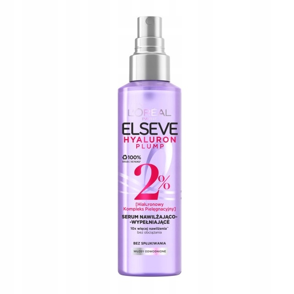 

L'oreal Elseve Hyaluron Plump serum 150ml