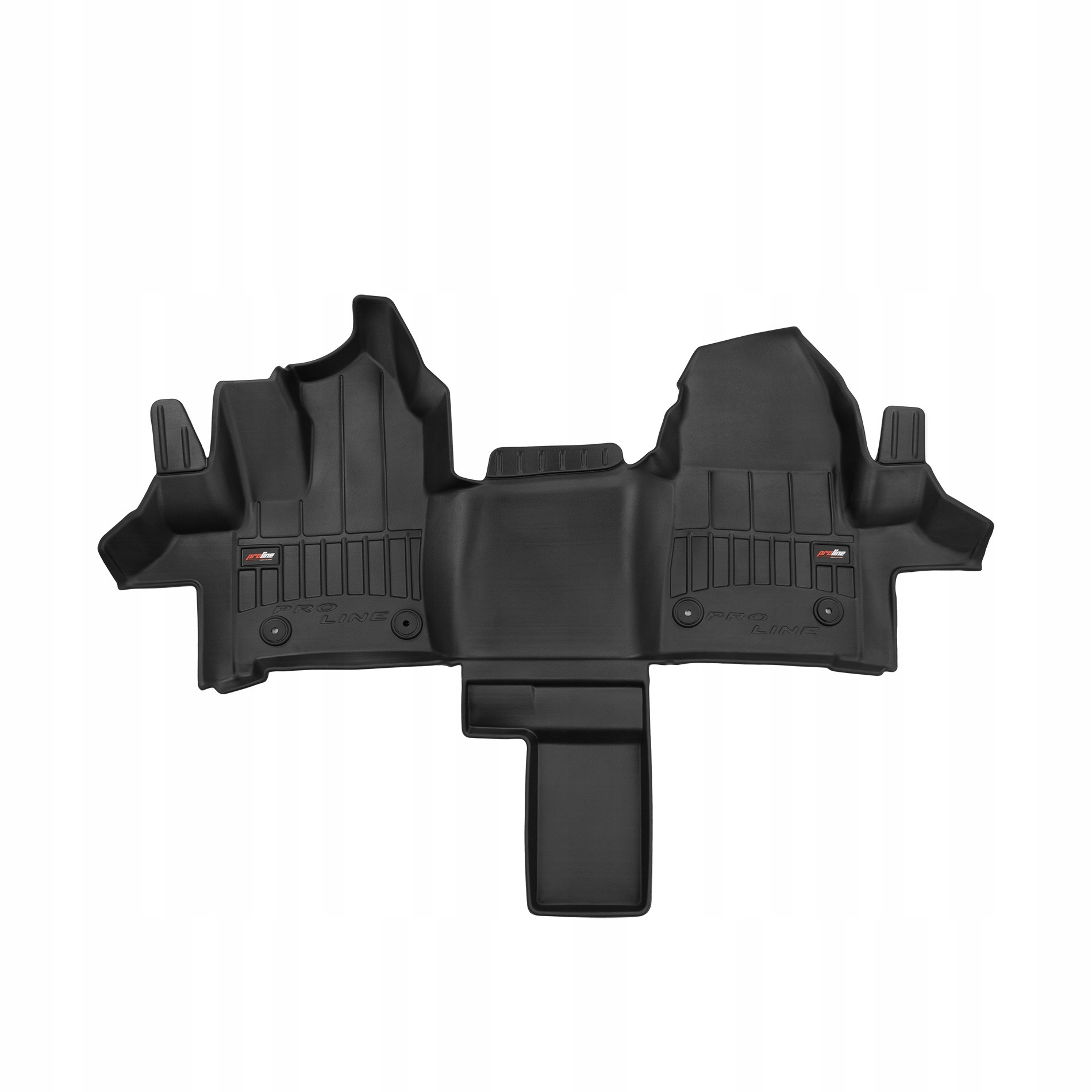 Килимки резиновіd до Ford Transit Custom від 2017