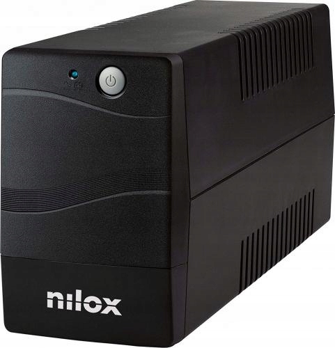 Záložný zdroj Ups Nilox interaktívny 1200 Va čierny UPS054