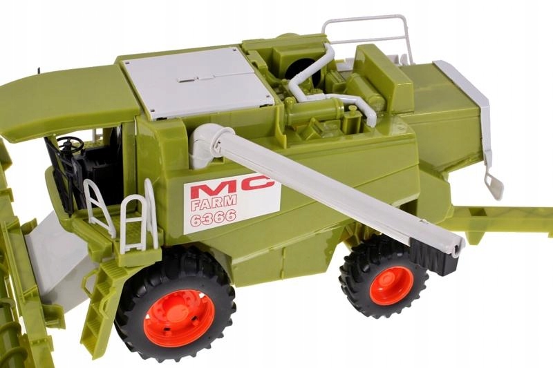 KOMBAJN ROLNICZY ZBOŻOWY 40 CM Z NAPĘDEM + HEDER Skala nie dotyczy