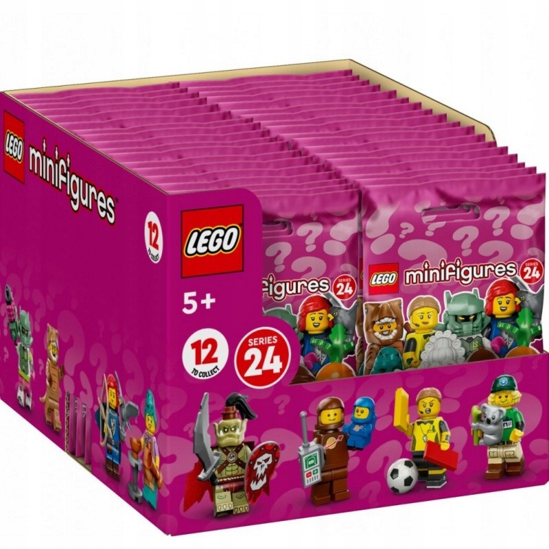 Lego Minfigurki 71037 /display 36 Saszetek