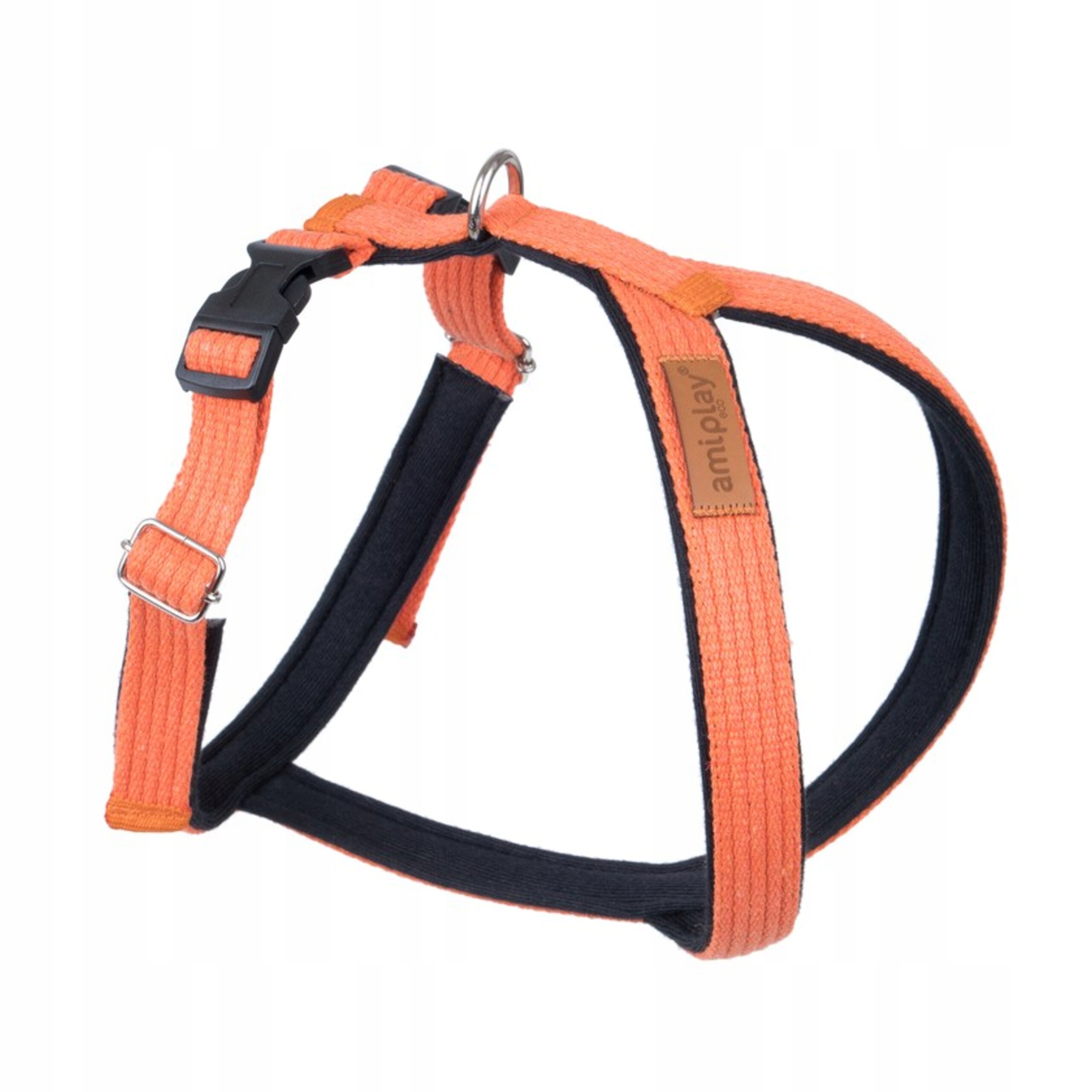 Levně Postroj pro psa Amiplay Cotton nastavitelný Grand Soft velikost L 50-62 x 2 cm
