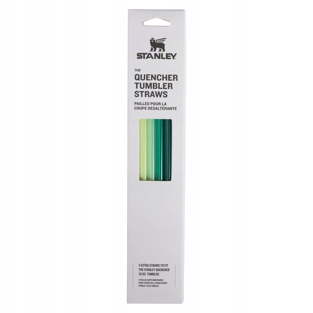 Stanley Słomki do Quencher H2.O FlowState Tumbler 0,89 l Green 4 szt.