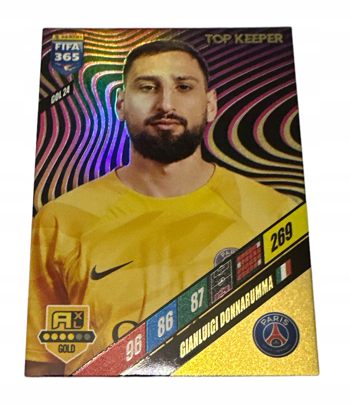 Fifa 365 2024 Adrenalyn GOLD GOL24 Donnarumma