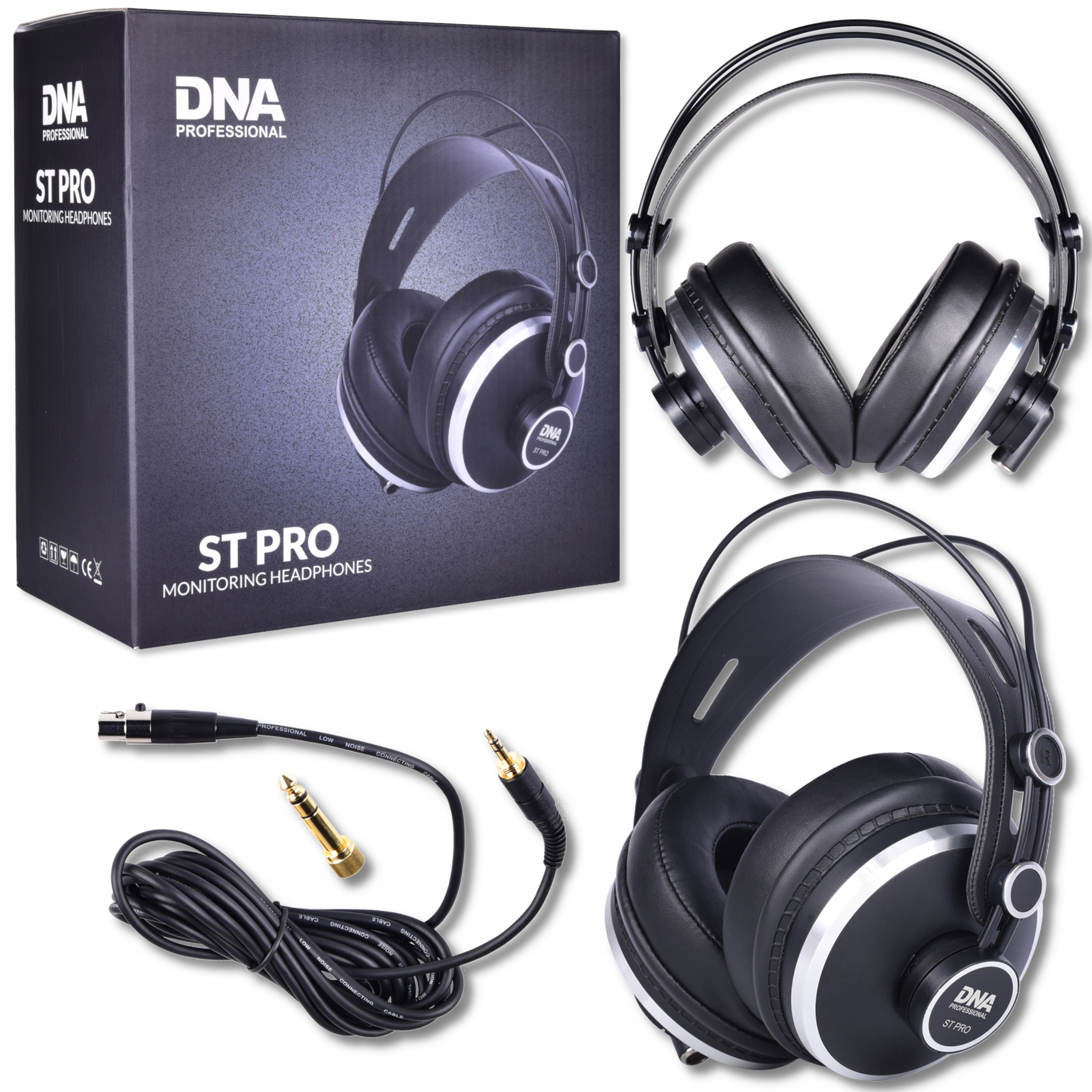 Dna St Pro sluchátka do uší studiová uzavřená 32 Ohm