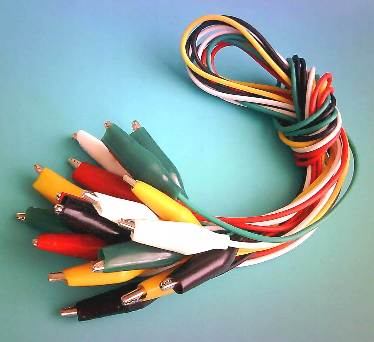 [STcs] Kabelki przewody z krokodylkami