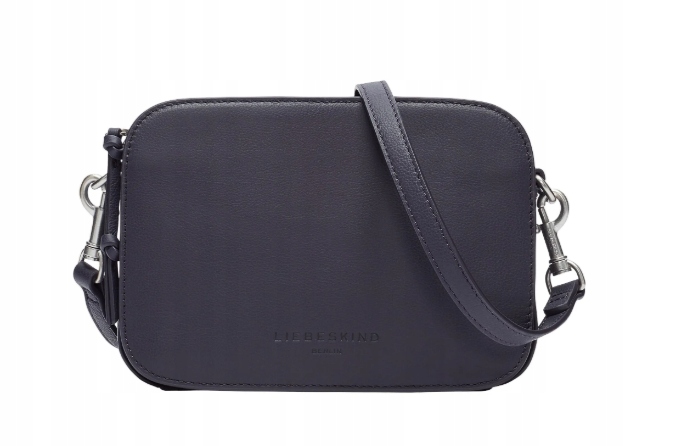 Dámská kožená kabelka přes rameno Liebeskind Berlin fialová