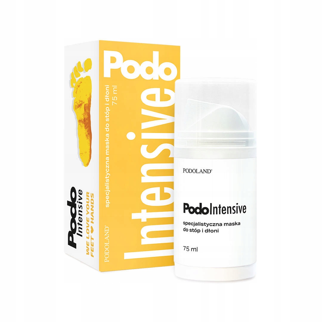 Podoland PodoIntesive maska pro suchou pokožku 75 Ml