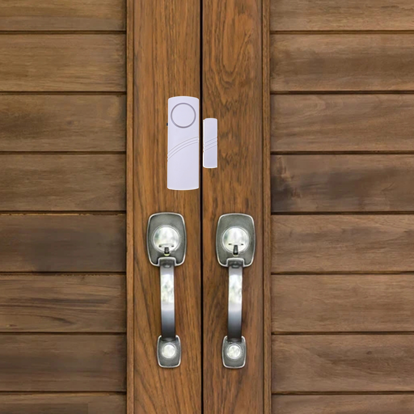 BEZPRZEWODOWA SYRENA ALARMOWA DRZWI I OKNÓW 6 SZT Model 36303879