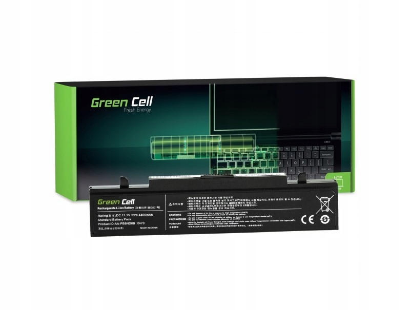 Green Cell Baterie pro Samsung R519 11,1V 4400 mAh
