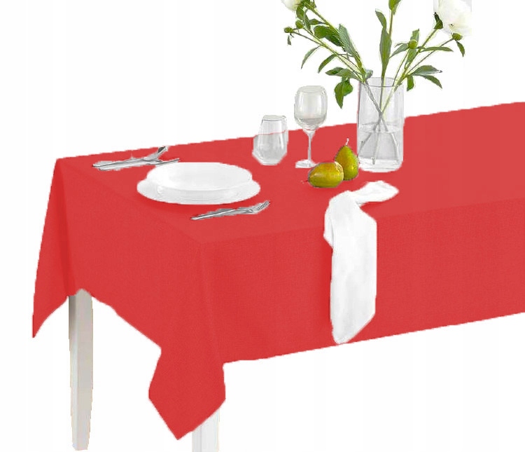 OBRUS PLAMOODPORNY PERFECT 140x260 GRUBY KOLORY