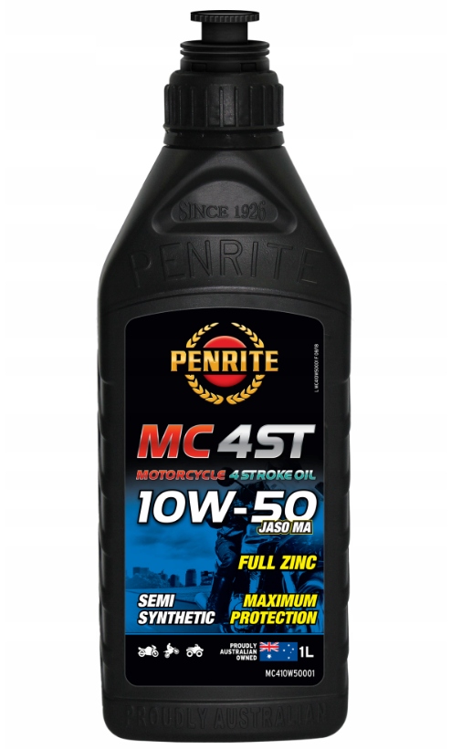Olej silnikowy Penrite MC-4ST 10W-50 Semi Synthetic 1L