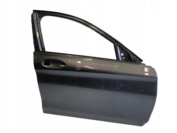 MERCEDES C KLASA W205 205 DRZWI PRAWE PRZEDNIE