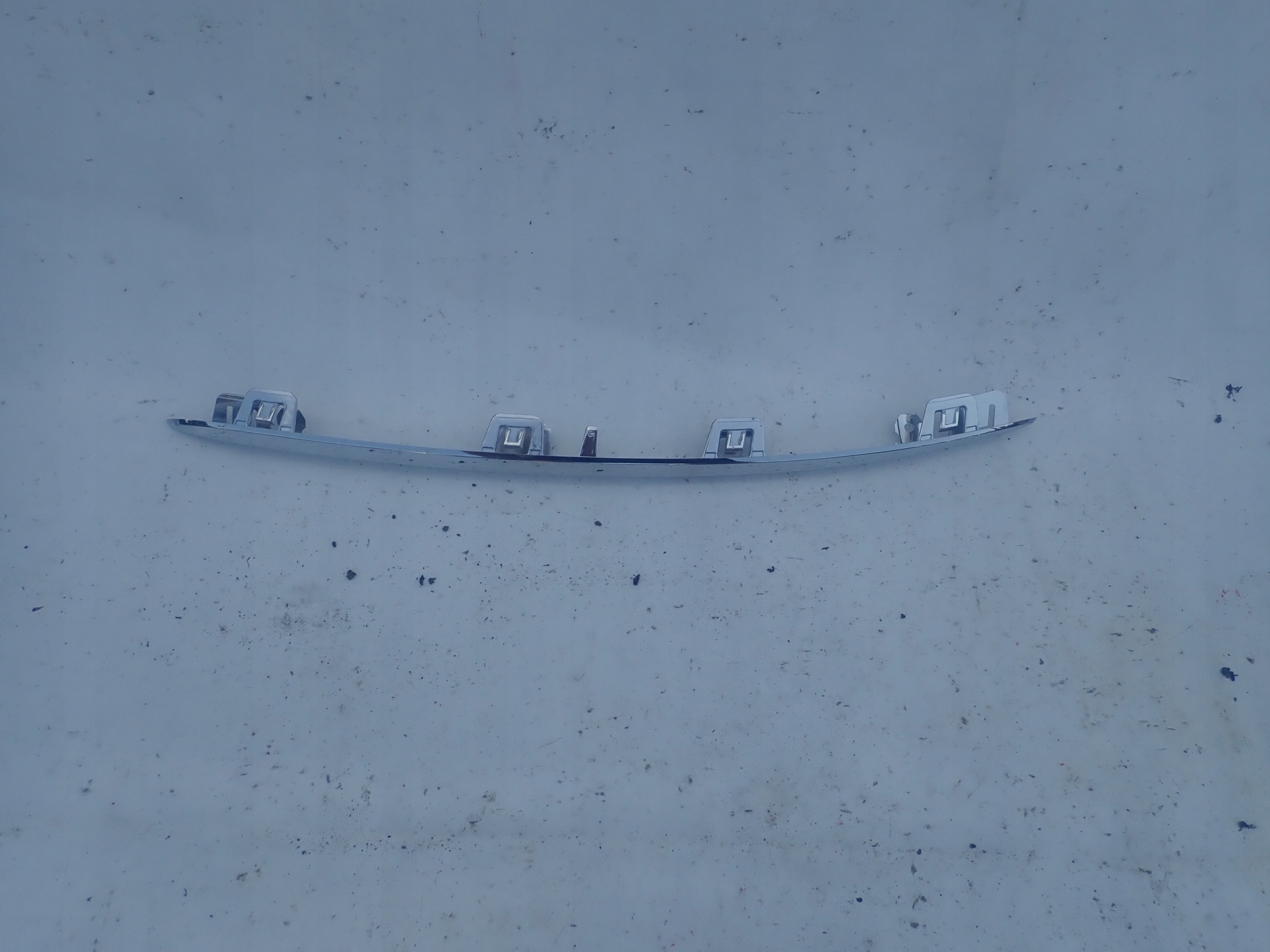 MERCEDES W205 LISTWA ZDERZAK CHROM TYL A2058850621