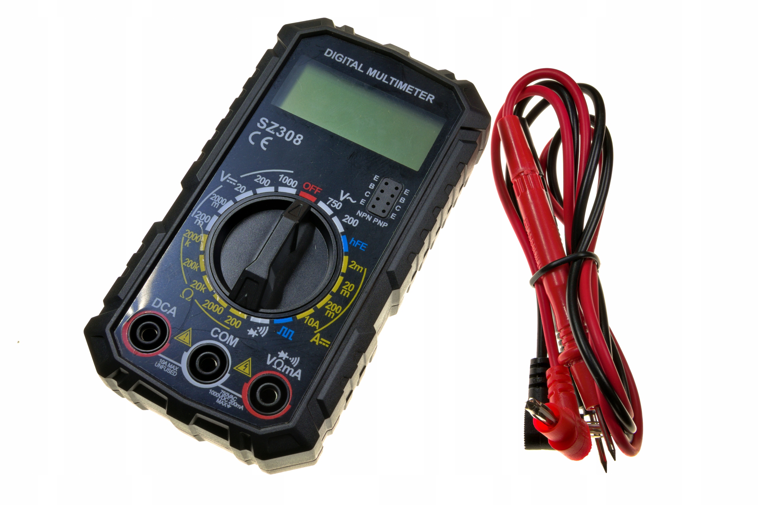 Цифровой мультиметр Aneng SZ308 8-функция