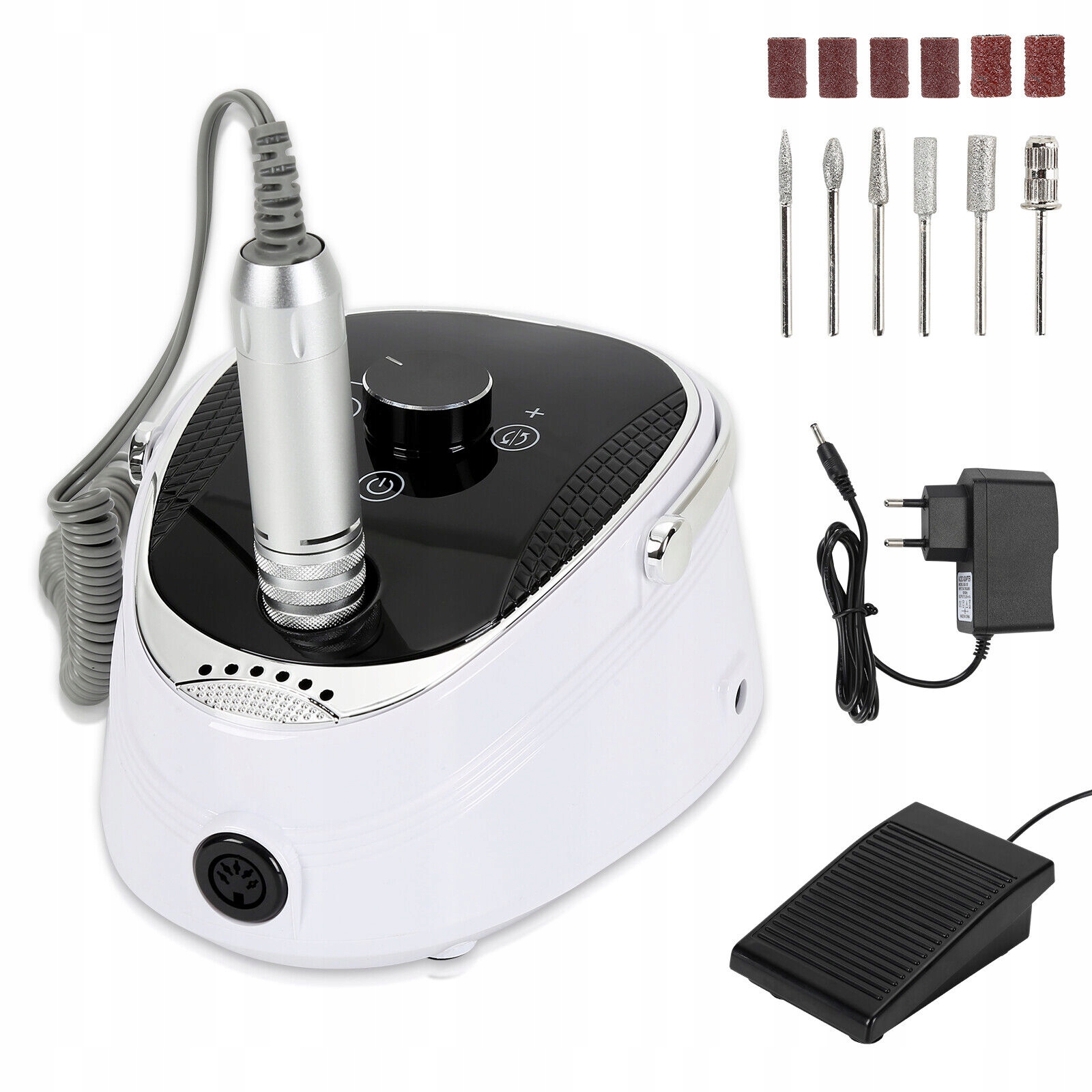 Profesionální Bruska na nehty Sada pro manikúru 35000RPM