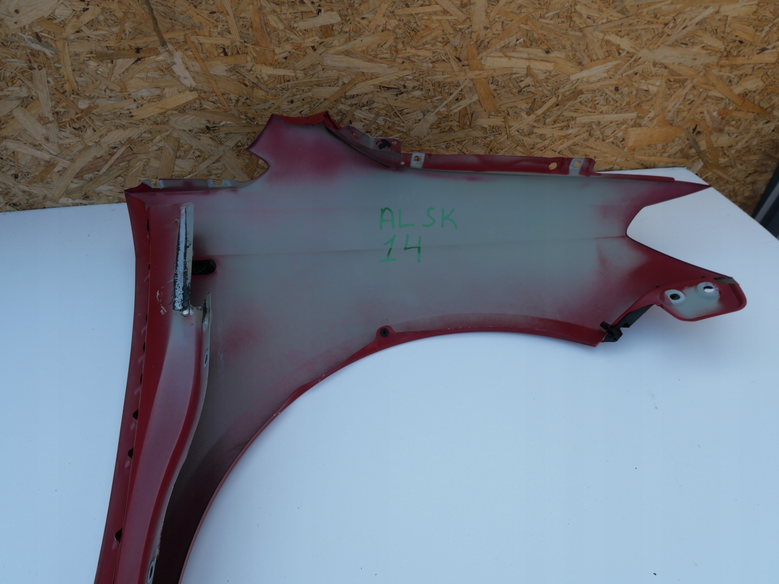 VW CADDY fender left front 1T0821155