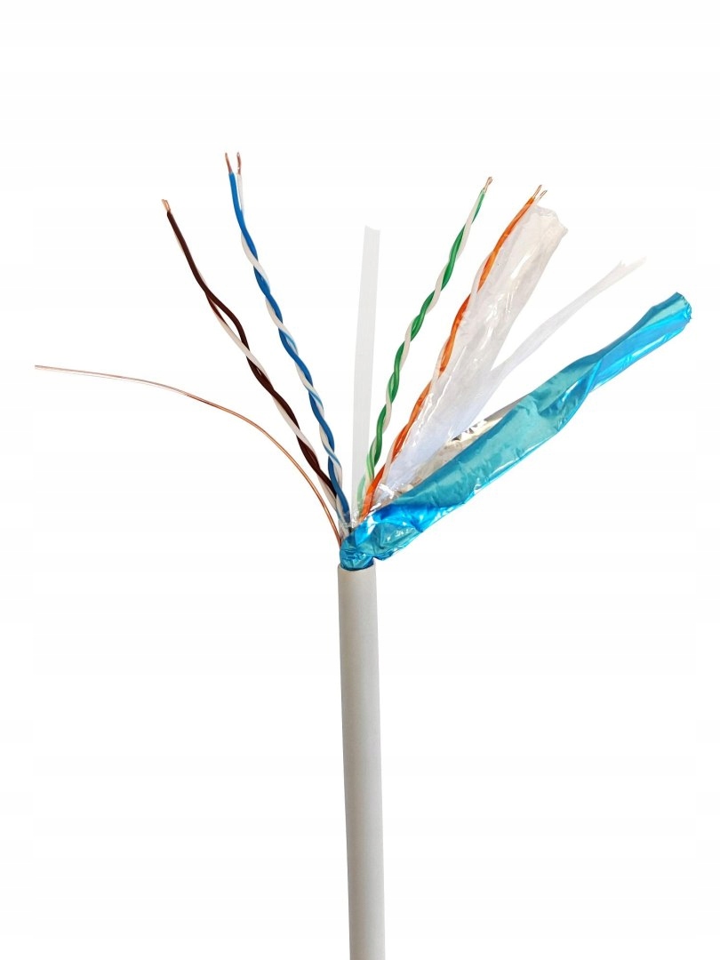 Kabel sieciowy Ftp Gembird FPC-6004-SOL kat. 6 drut 305m