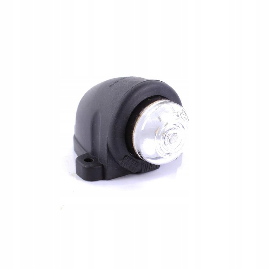 LAMPA OBRYSOWA OBRYSÓWKA NA DACH BIAŁA LED WAŚ 133 Źródło światła LED