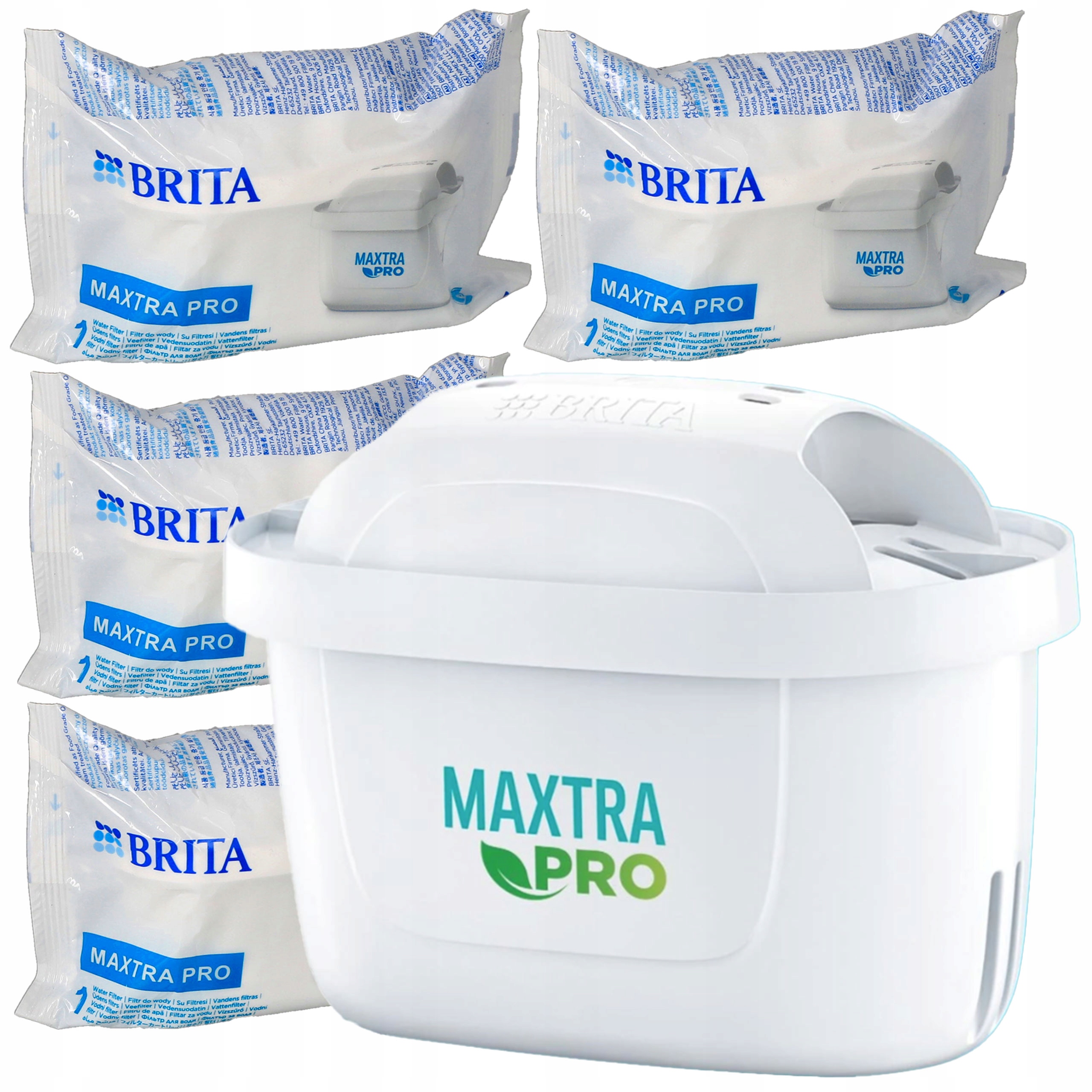 Wkład Filtr Brita Maxtra Plus Pure Performance x4