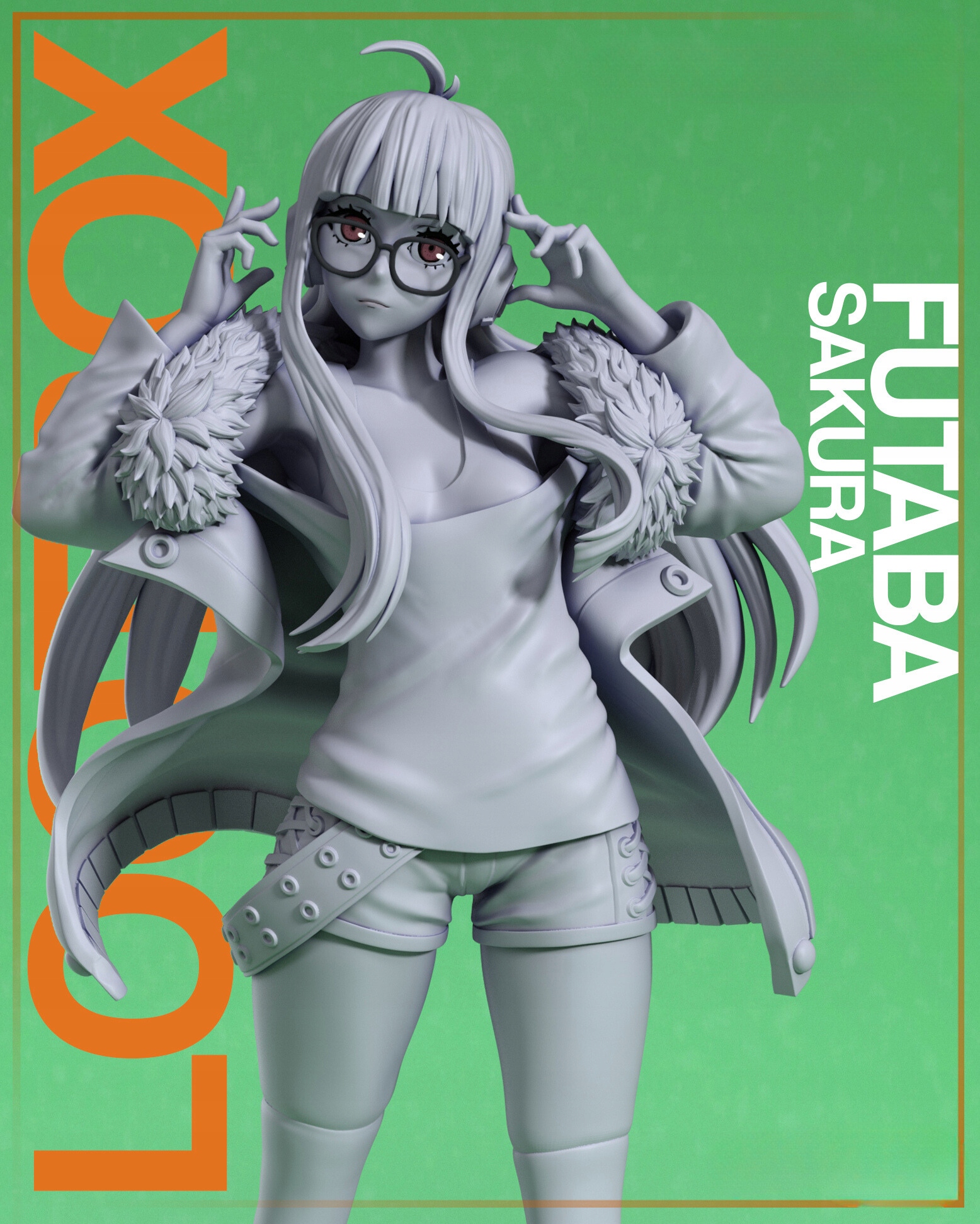 Futaba Sakura z Persona 5 Sběratelská figurka