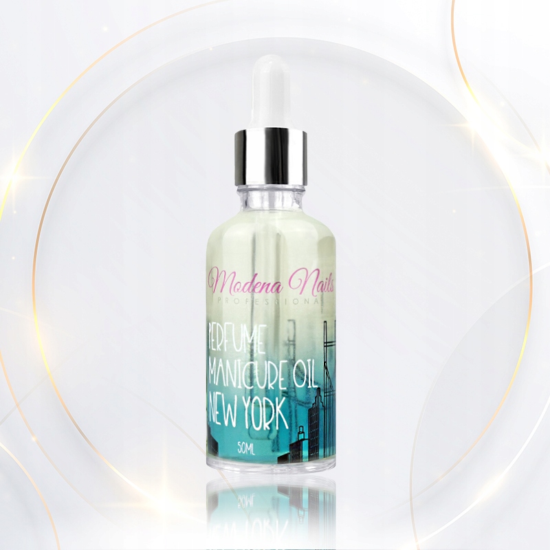

Modena Nails Oliwka perfumowana 50ml New York