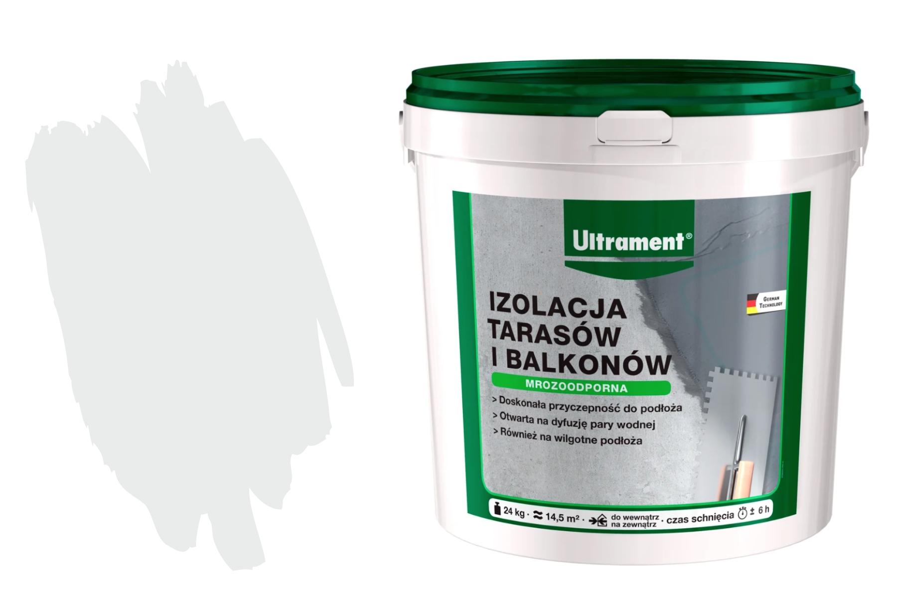 Fólie v kapalině pro hydroizolaci balkonu a terasy 24 kg