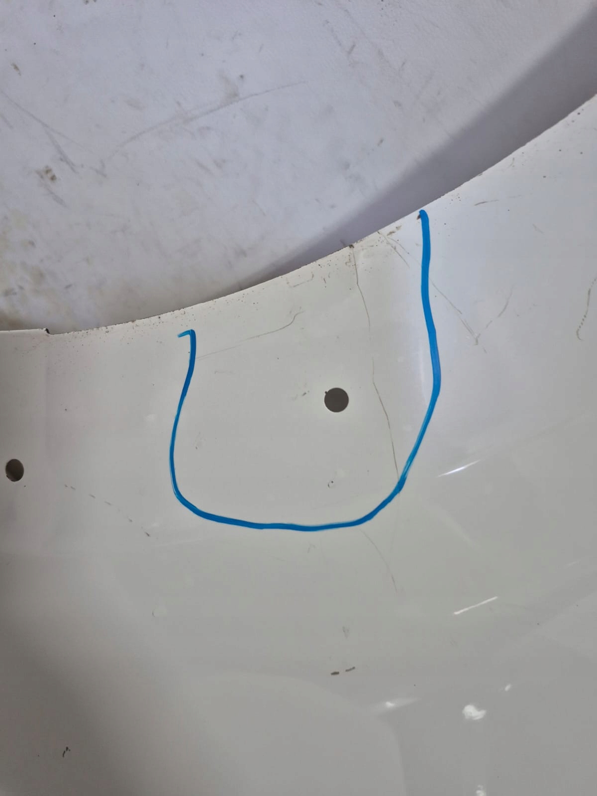 CITROEN C3 III 3 16-24 fender front front left