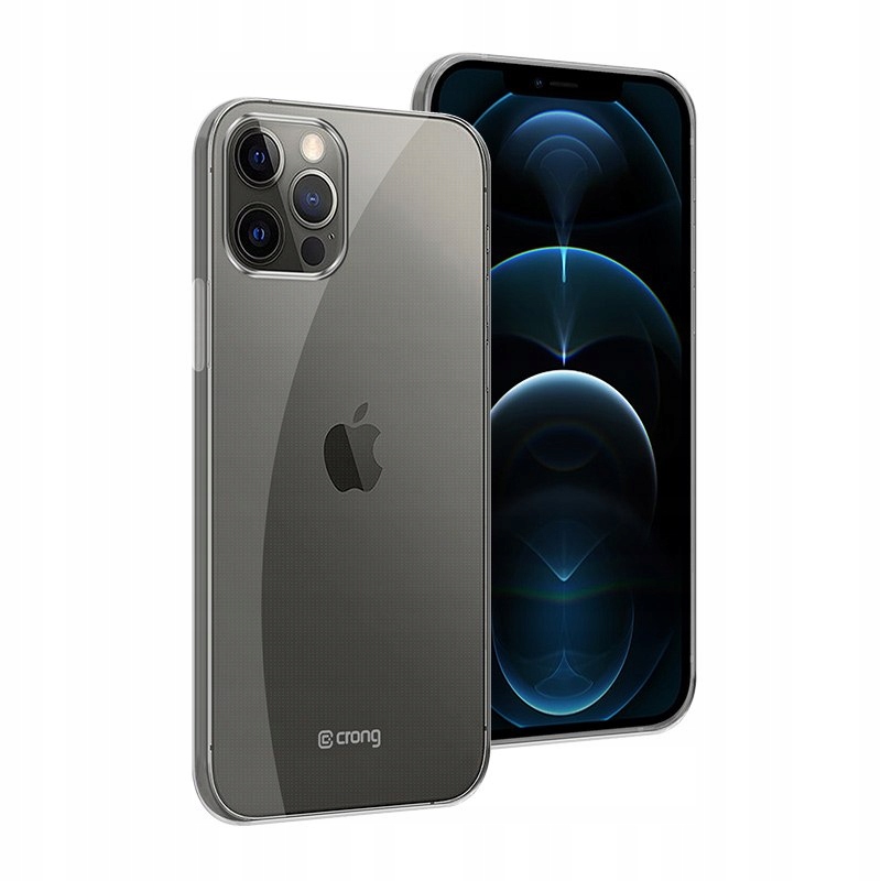 

Etui iPhone 12 Pro Max Przezroczyste