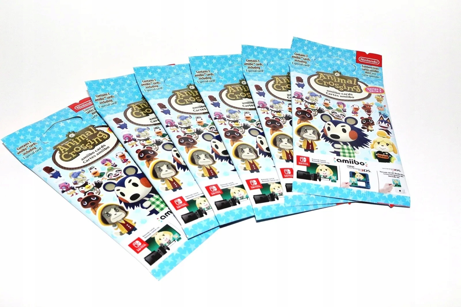 ANIMAL CROSSING KARTY AMIIBO SERIA 3 Tytuł Animal Crossing: Happy Home Card 3set Vol.3