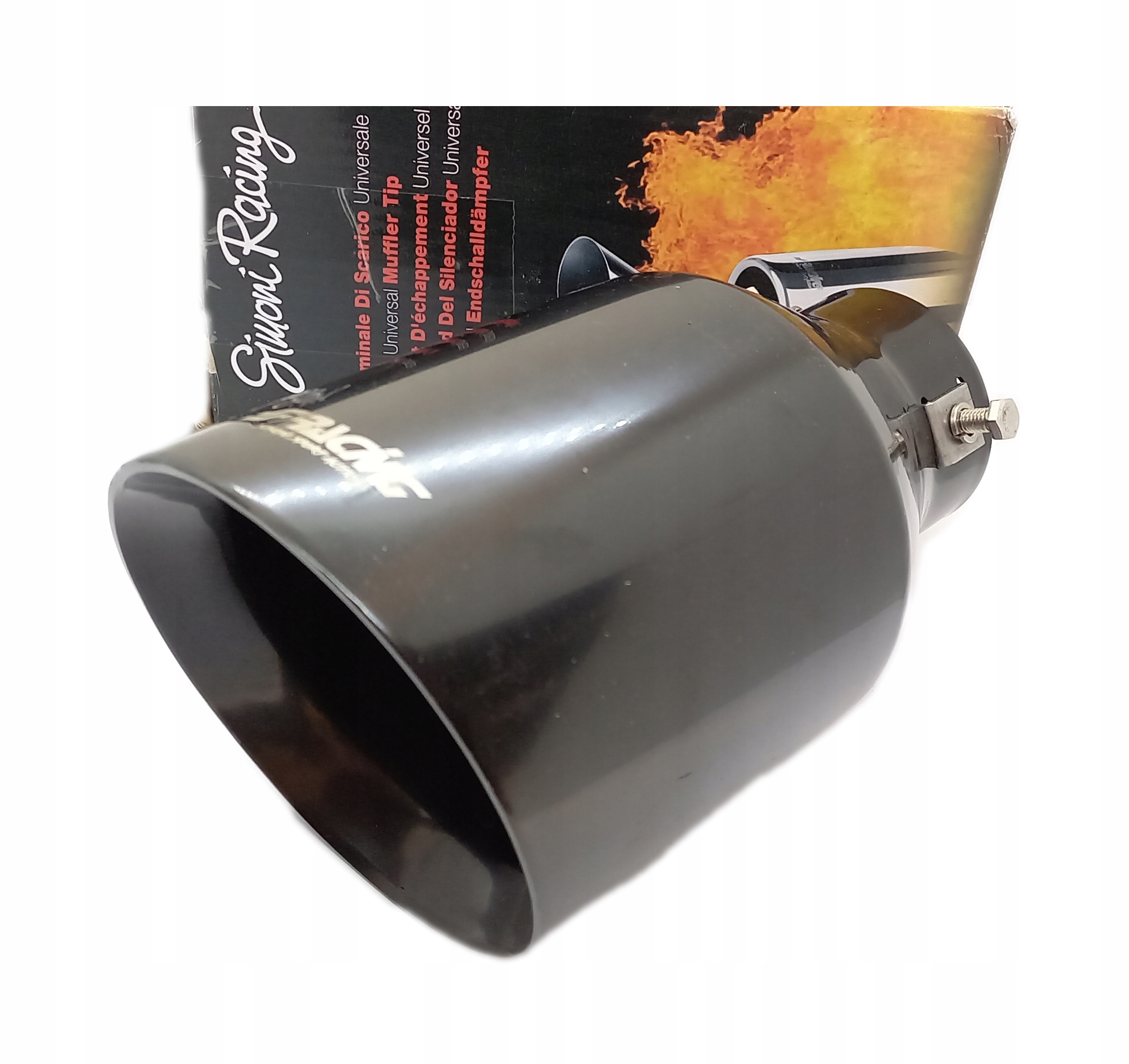 KONCOKA WYDECHU SIMONI RACING TRX 20N 115 MM 210MM