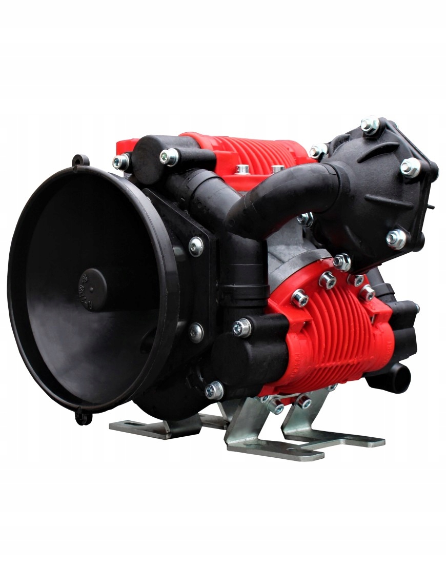 1022 - Мембранно - поршневой насос комплект. Толвери 140 л / мин