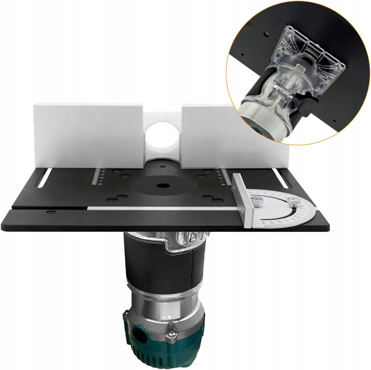 ALUMINIOWA PŁYTA ROUTERA ROUTER STACJONARNY Z UCHWYTEM EAN (GTIN) 882696057601