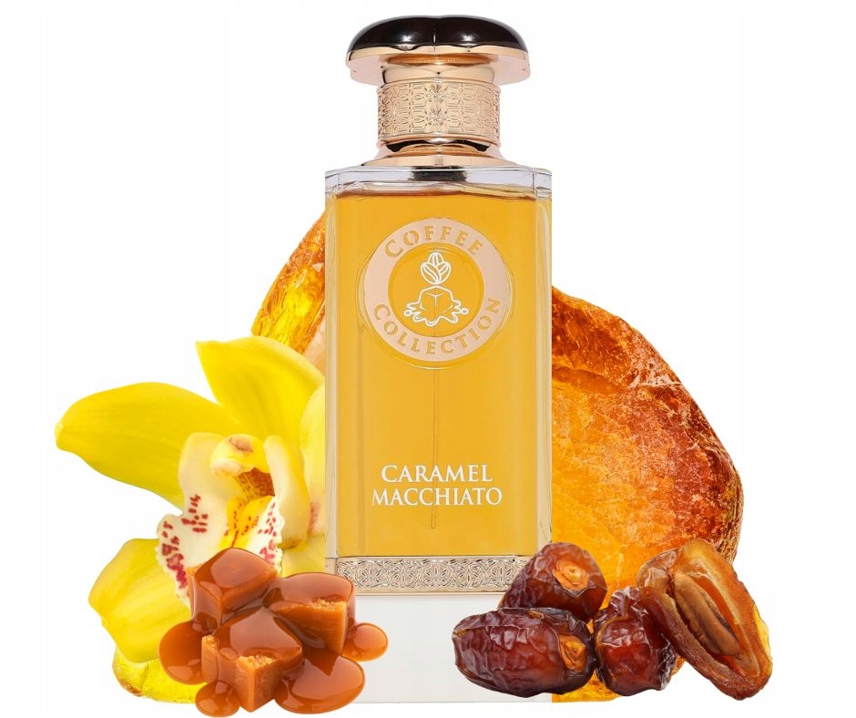 Fragrance World Caramel Macchiato Edp 100 ml kávové parfém z Dubaje