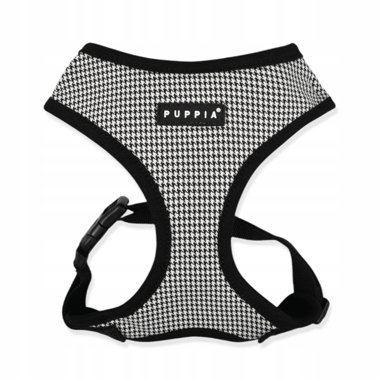 Levně Beztlakové postroje pro psa nebo kočku Puppia Amatus Black velikost: XL